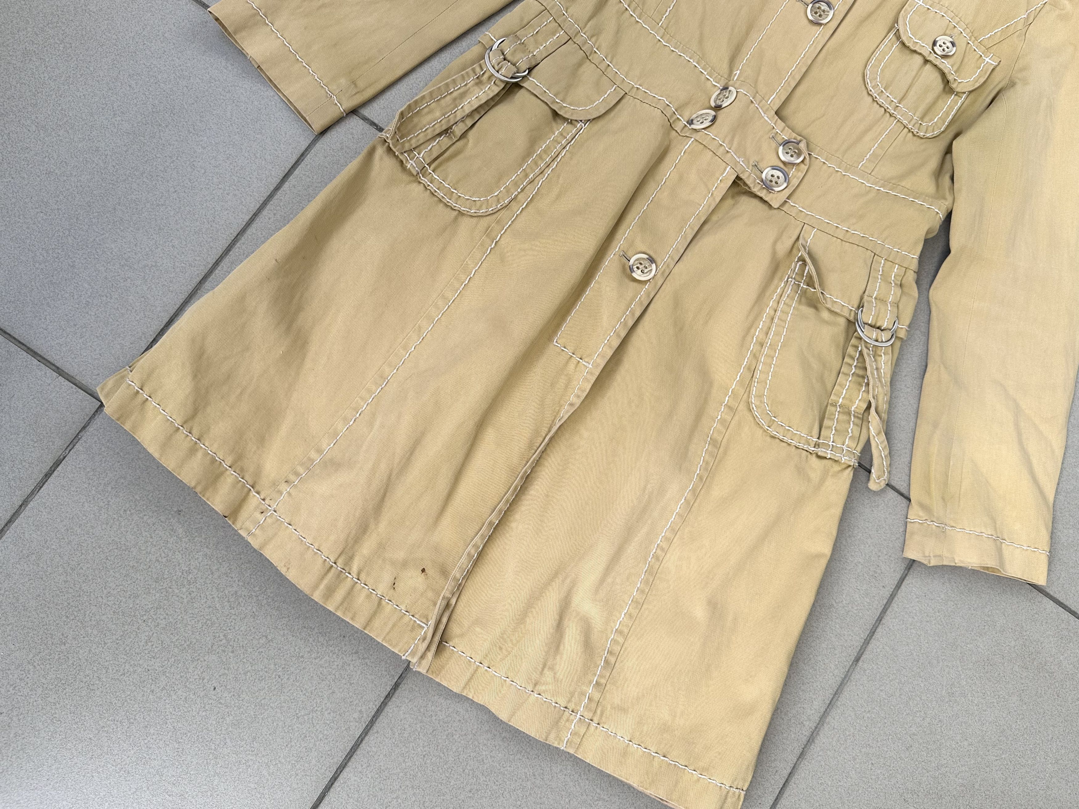 MAX&Co. × Max Mara Max Mara & Co women trench coat Size M / US 6-8 / IT 42-44 - 4 Thumbnail