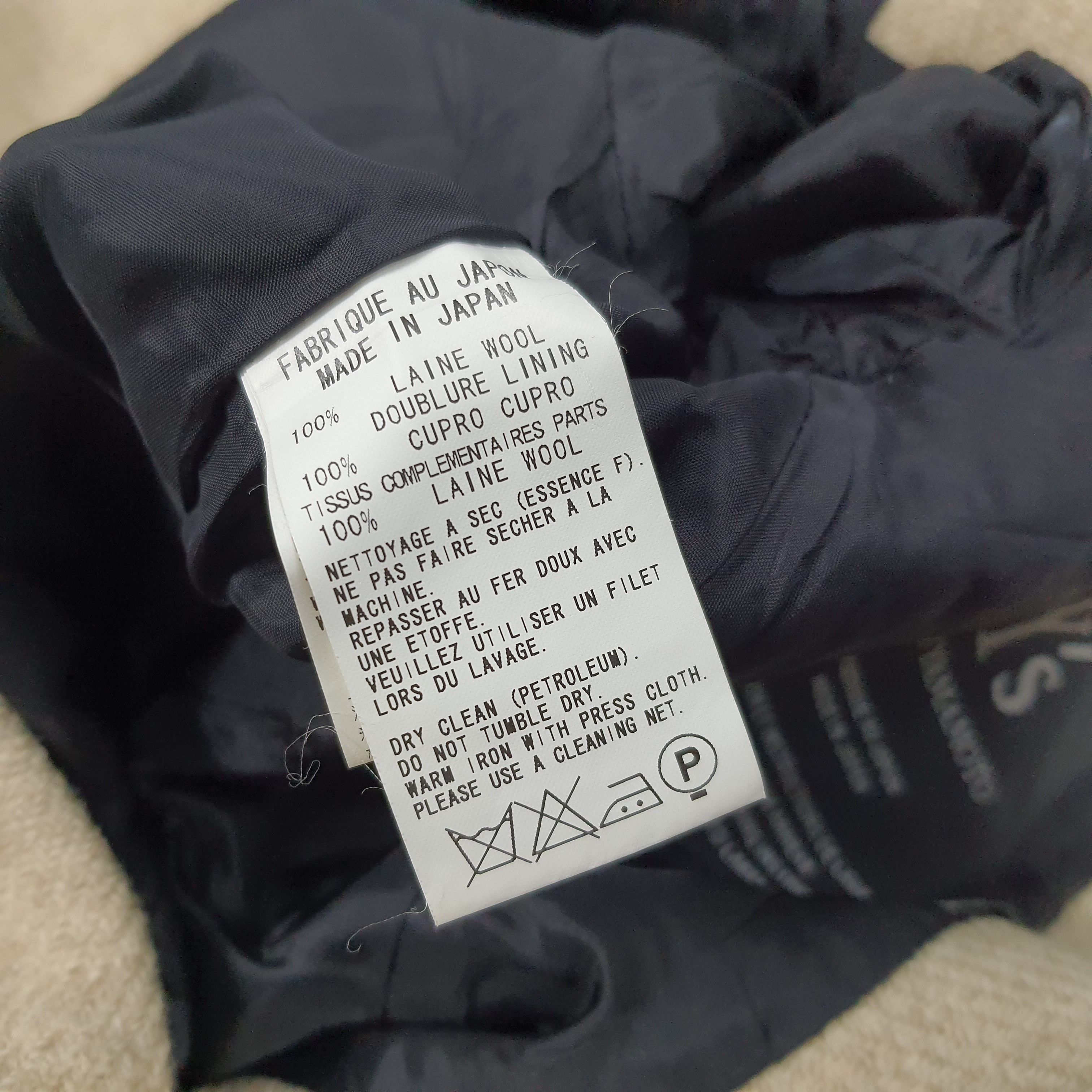 Japanese Brand × Vintage × Y's Vintage Y's Yohji Yamamoto Japanese Brand Blazer Size XS / US 0-2 / IT 36-38 - 6 Thumbnail