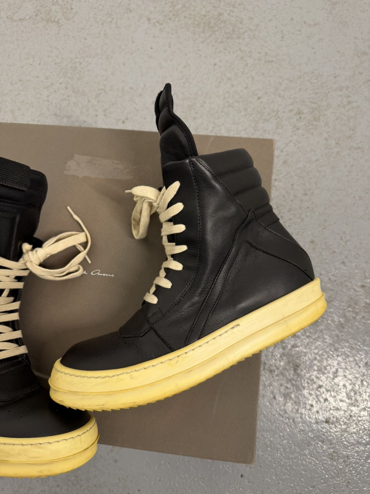 Rick Owens Rick Owens Geobasket With Box Size US 8 / IT 38 - 2 Thumbnail