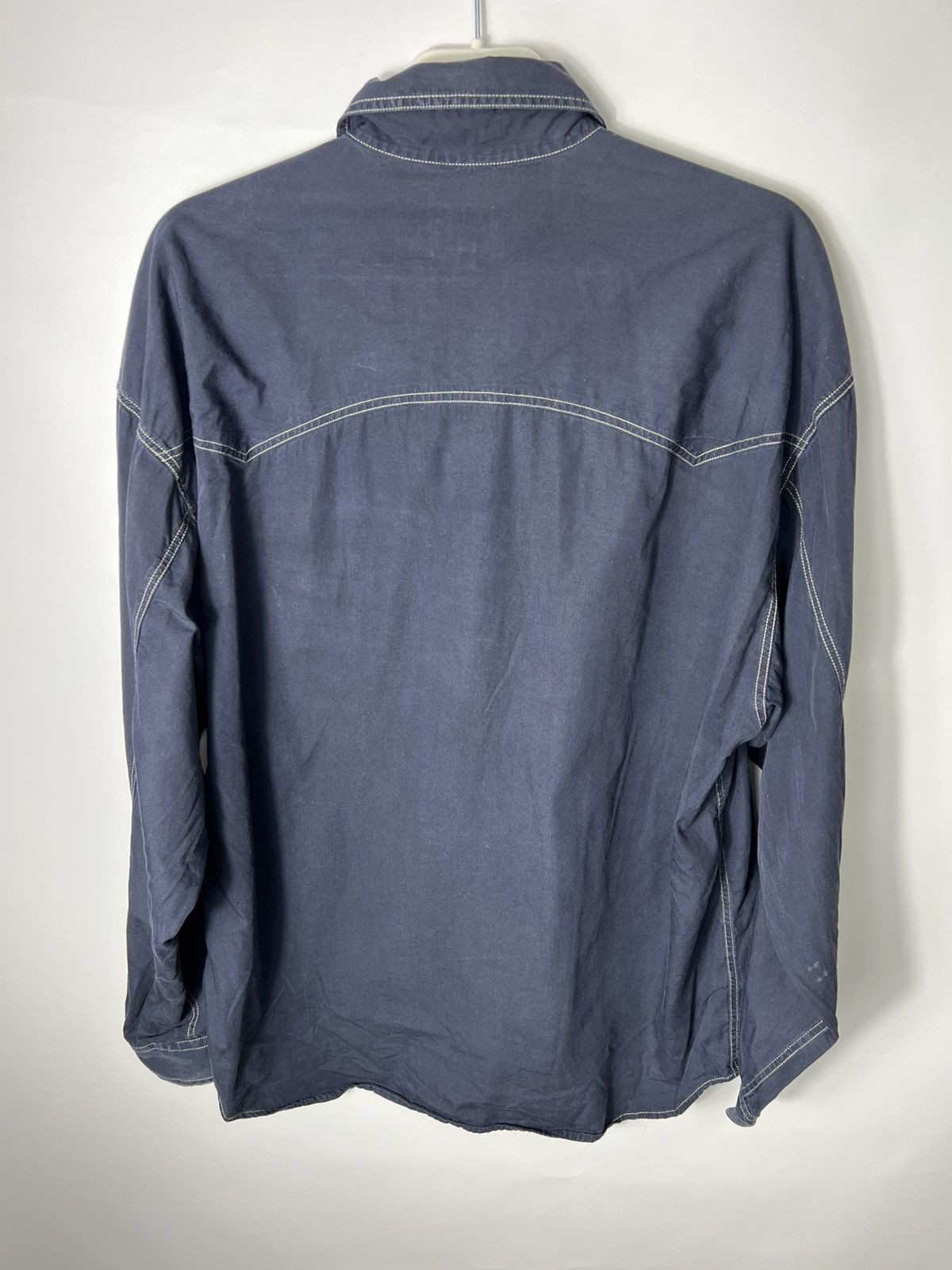 Versace Vintage streetwear rare Y2K luxury Versace Shirt Size US M / EU 48-50 / 2 - 7 Thumbnail