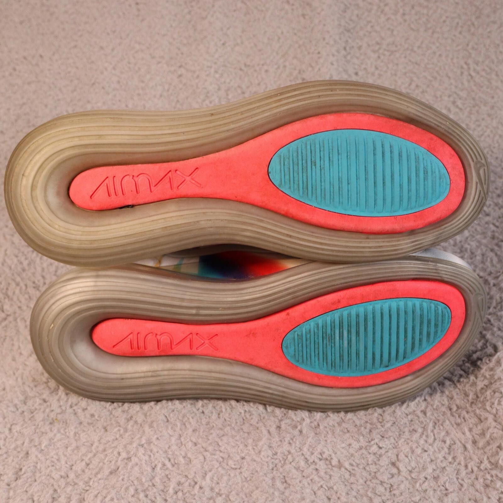 Nike Nike Air Max 720 Low Geology - sz 7Y GS - Rainbow Pride Size US 7 / EU 40 - 8 Thumbnail