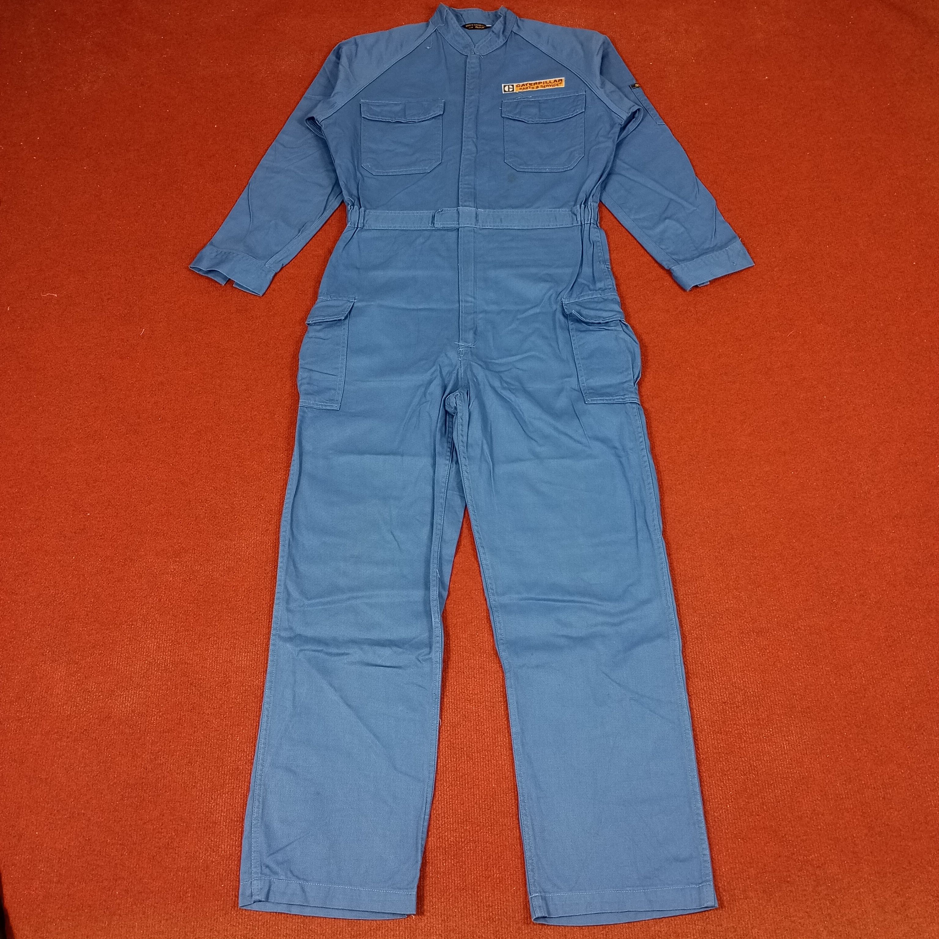Japanese Brand × Vintage Vintage Caterpillar Mitsubishi Workwear Coverall Jacket Size US M / EU 48-50 / 2 - 4 Thumbnail
