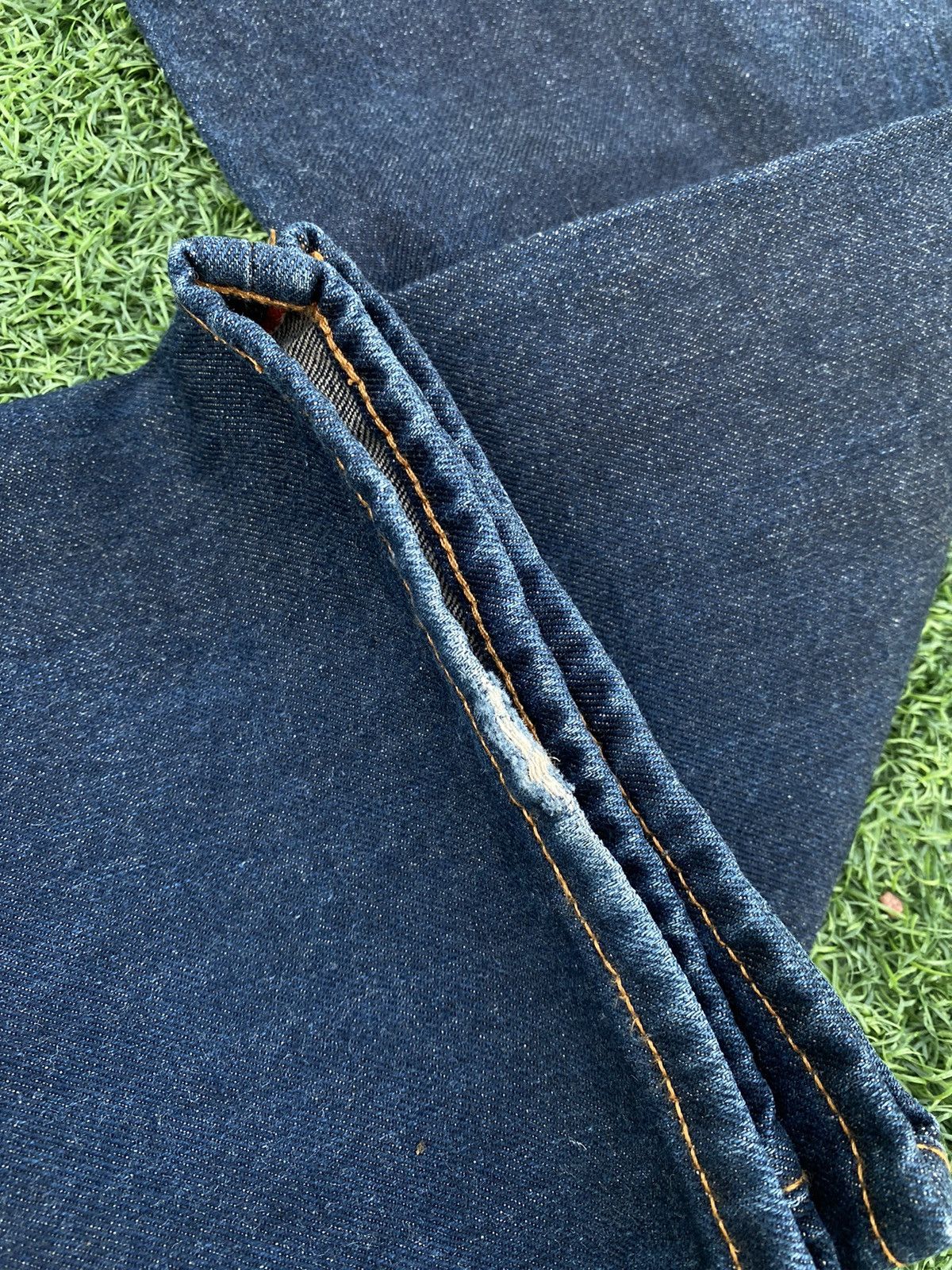 Evisu EVISU ONE GOD BRAND JEANS SELVEDGE Size US 30 / EU 46 - 11 Thumbnail