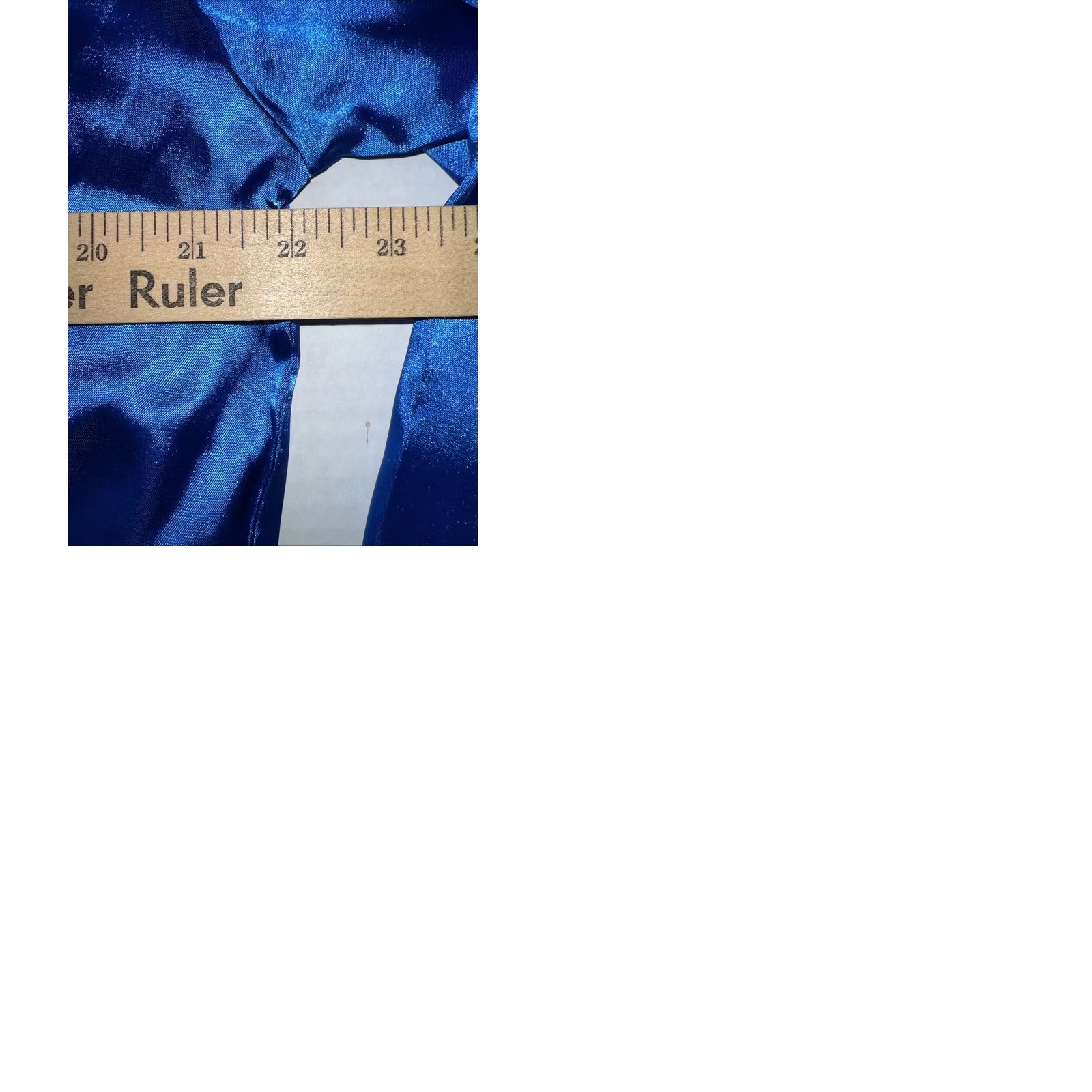 Logo 7 VINTAGE CBS Jacket Bomber Shirt Medium New Rare 70’s Zip-Up Satin Blue Logo CBS Television Eye Size US M / EU 48-50 / 2 - 9 Thumbnail