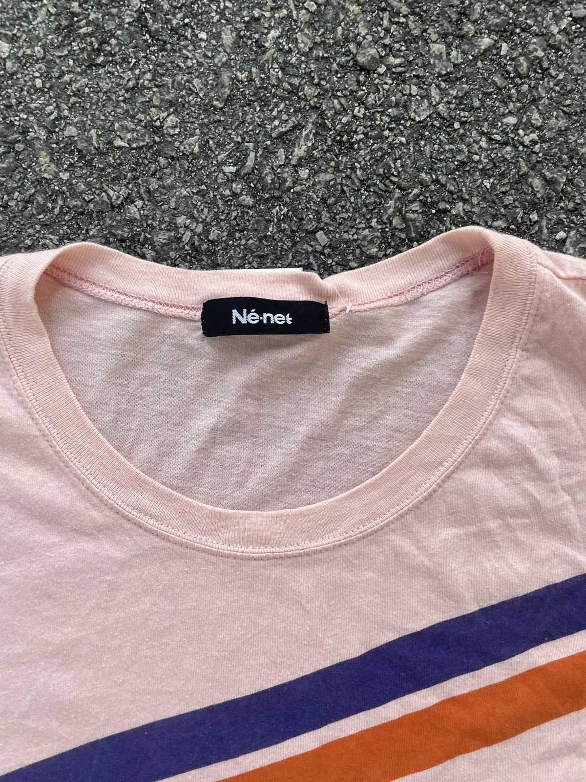 Issey Miyake × Japanese Brand × Ne-Net Manufactured by Ne-net tee Size US M / EU 48-50 / 2 - 3 Thumbnail