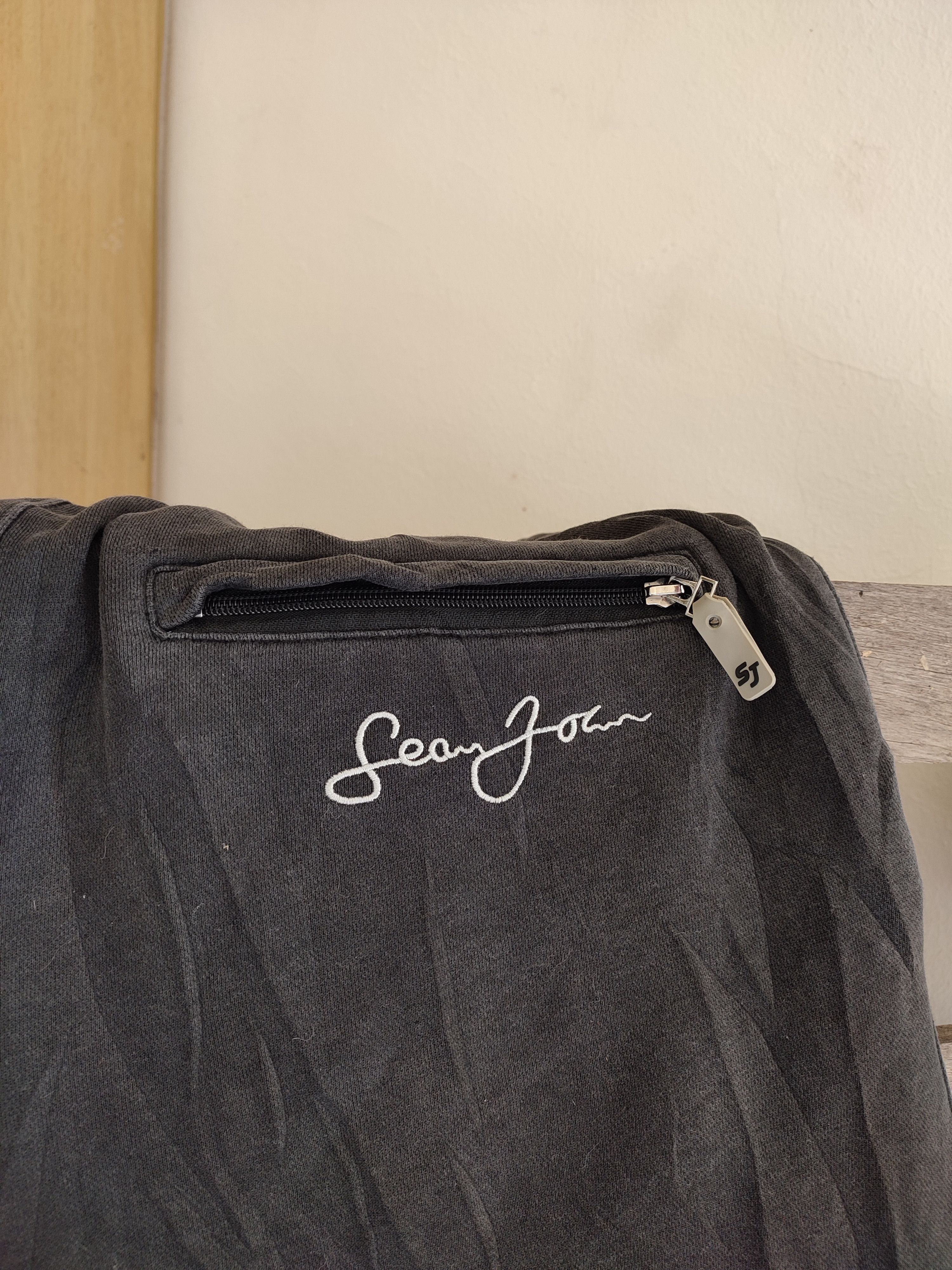 Sean John Vintage Baggy Joggers Sean John Embroidery Logo 🔥 Size US 36 / EU 52 - 11 Thumbnail