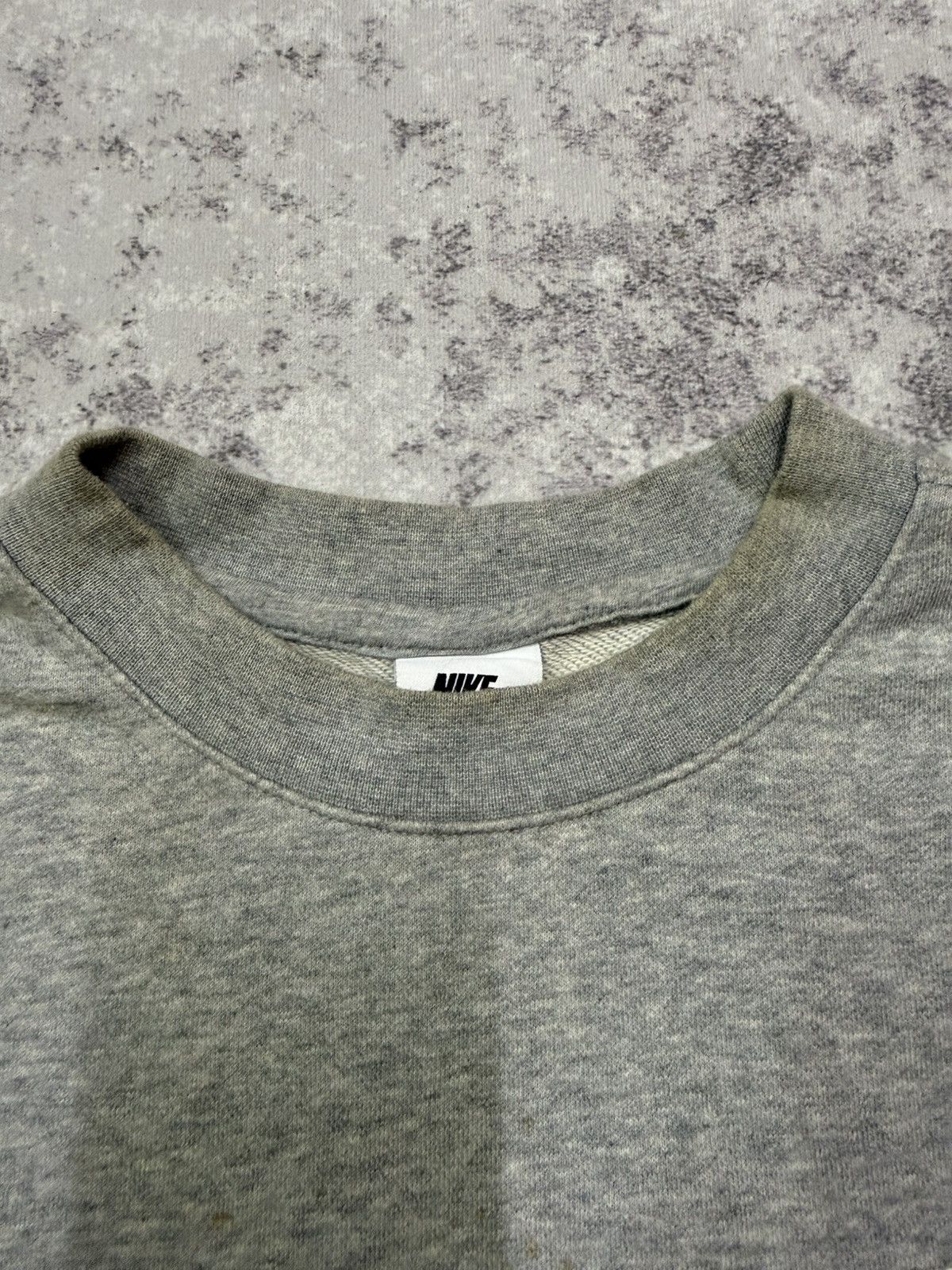 Nike Nike Swoosh Small Logo Sweatshirt Size US M / EU 48-50 / 2 - 8 Thumbnail