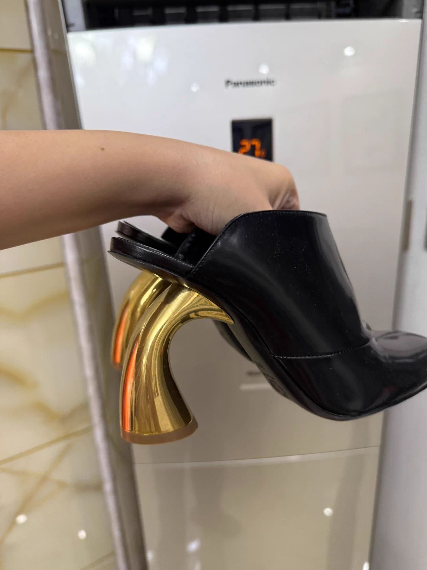 Dries Van Noten Dries Van Noten heels 36.5 1 wear authentic Size US 5.5 / IT 35.5 - 2 Thumbnail