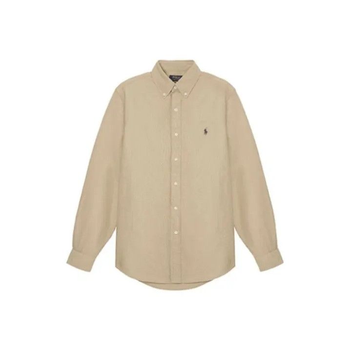 Polo Ralph Lauren Polo Ralph Lauren SS20 Logo Embroidered Oxford Shirt Size US M / EU 48-50 / 2 - 1 Thumbnail