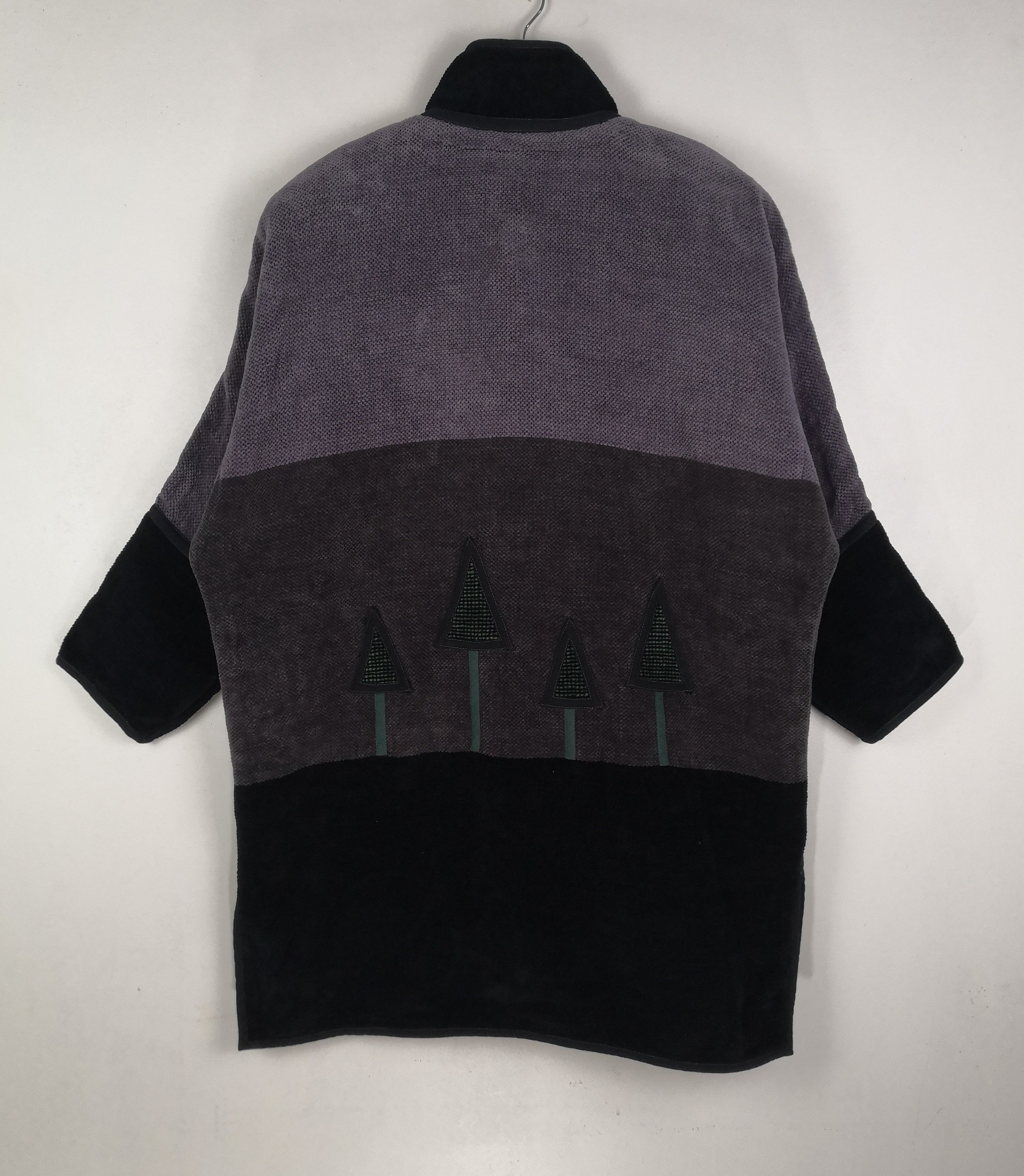 Annikki Karvinen Vintage Annikki Karvinen Jacket Handmade Art Winter Coat Size US L / EU 52-54 / 3 - 3 Thumbnail