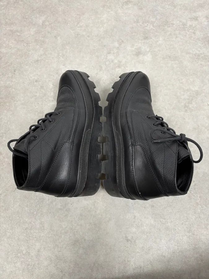 Balenciaga Balenciaga Black Premium Mountain Leather Boots Size US 7 / EU 40 - 5 Thumbnail