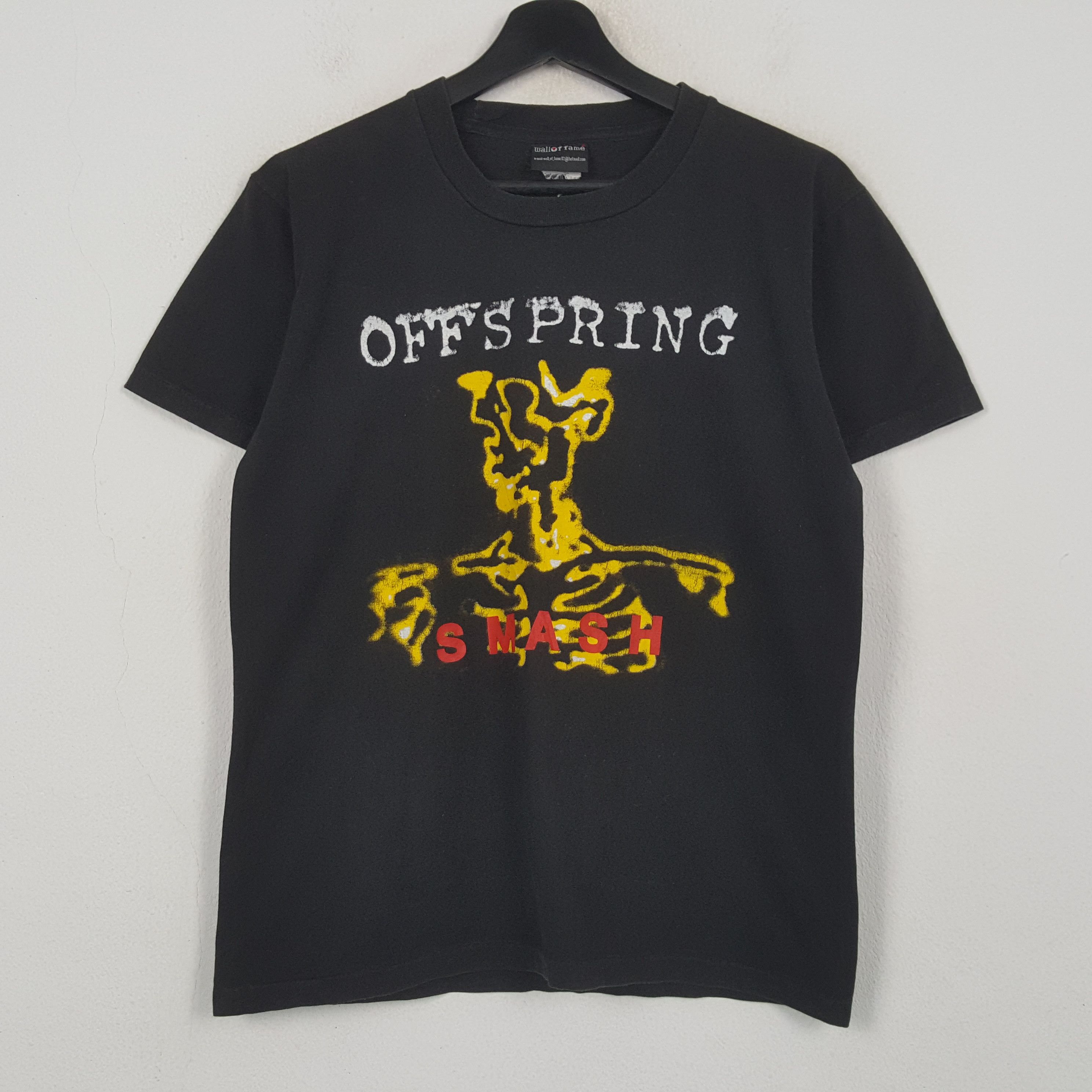 Vintage Offspring Smash Band Music Tshirt RR24 Size US S / EU 44-46 / 1 - 1 Thumbnail