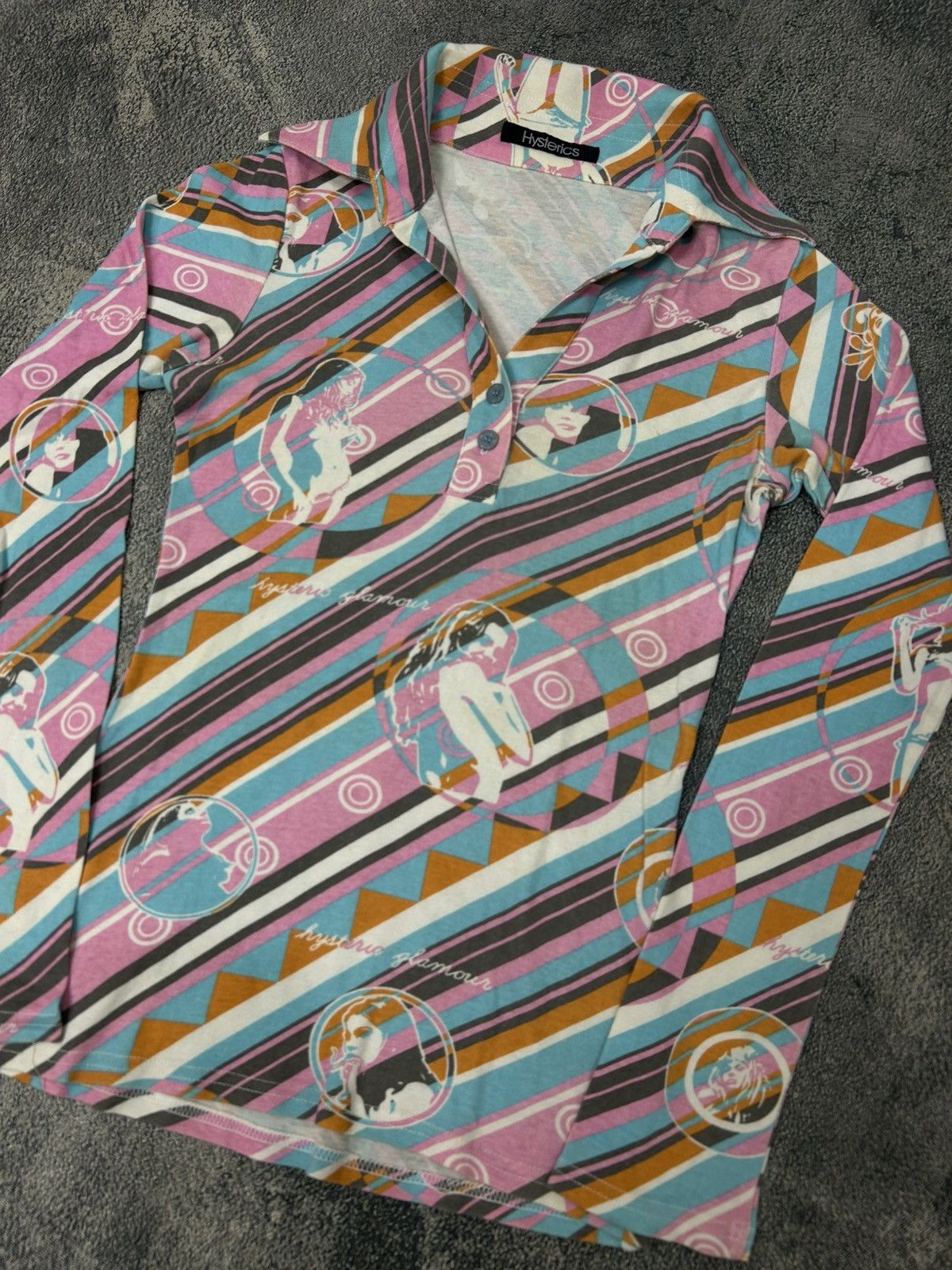 Hysteric Glamour Vintage Hysteric glamour multicollor Size US S / EU 44-46 / 1 - 3 Thumbnail