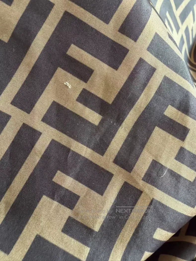 Fendi Fendi Double F Monogram Printed Casual Pants Size US 30 / EU 46 - 3 Thumbnail