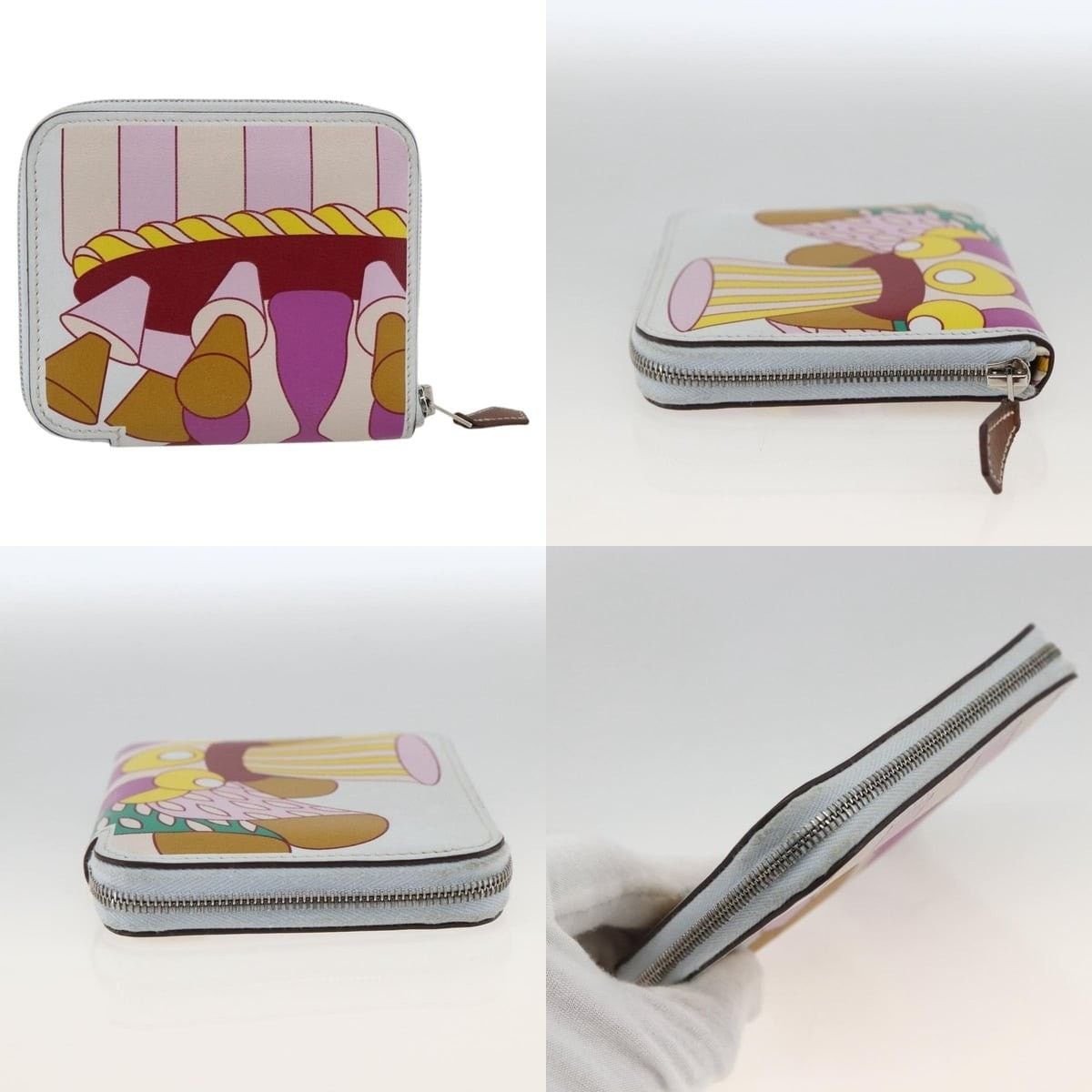 Hermes Hermes Azap Compact Silk In Wallet Size ONE SIZE - 3 Thumbnail