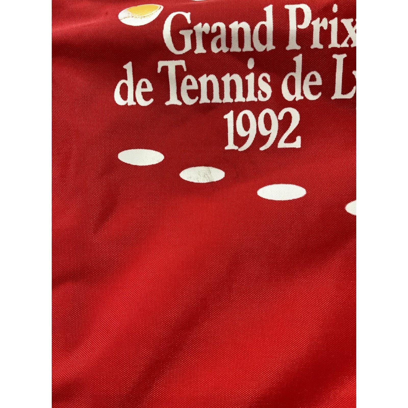 Vintage VINTAGE 1992 Grand Prix De Tennis De Lyon ATP Open Windbreaker Jacket XL Sz. XL Size US XL / EU 56 / 4 - 7 Thumbnail