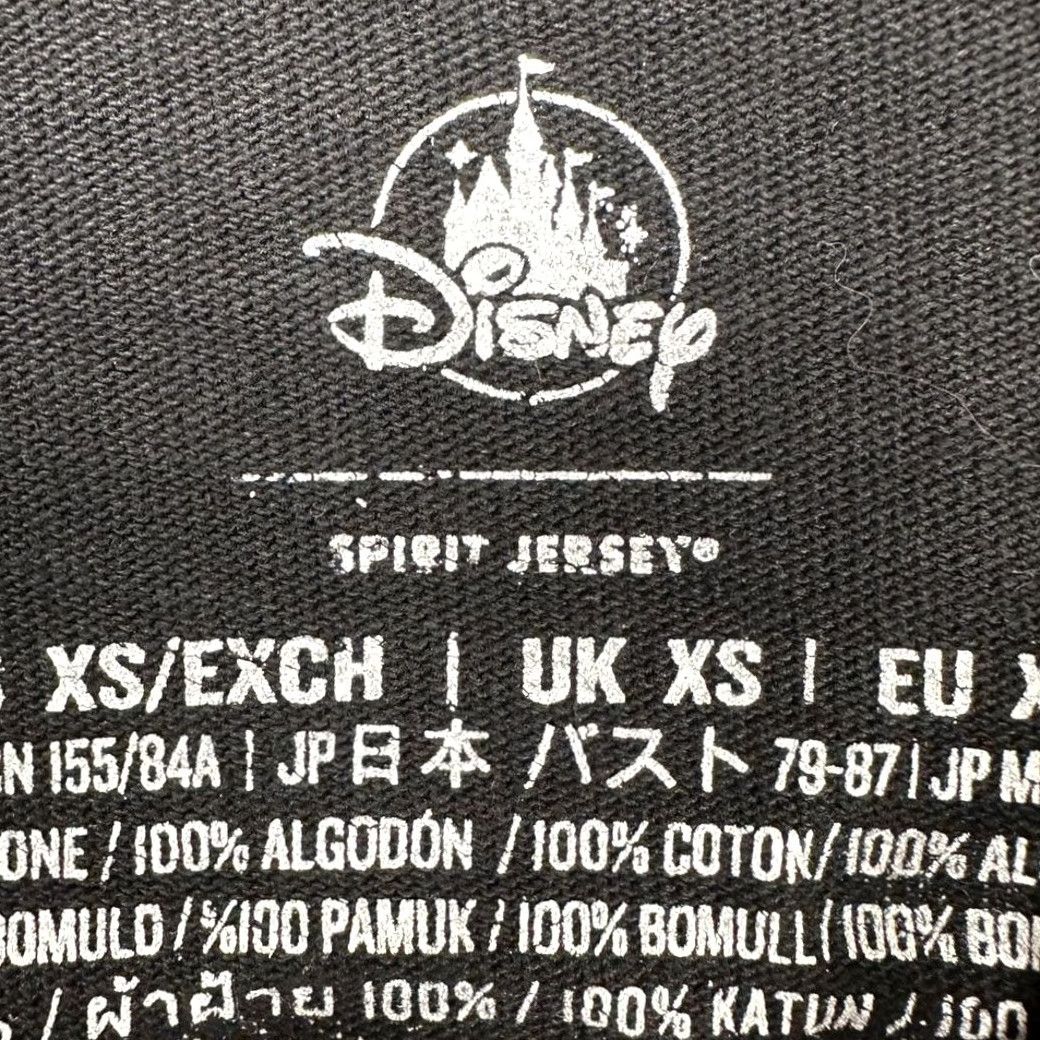 Disney VINTAGE Walt Disney World Spirit Jersey Sweatshirt Unisex XS Black Logo Pullover Crewneck Long Sleeve Graphic Print Size US XS / EU 42 / 0 - 5 Thumbnail