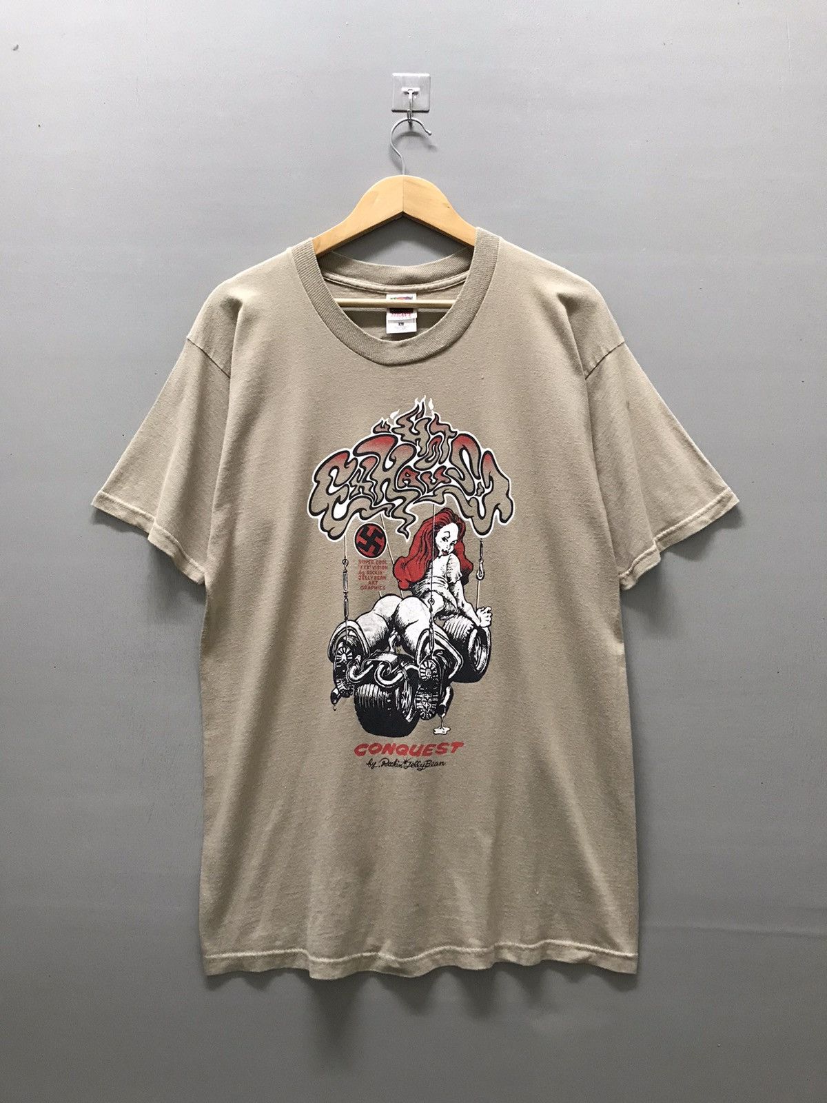 Japanese Brand × Vintage Vintage 90s Conquest x Rockin Jelly Bean