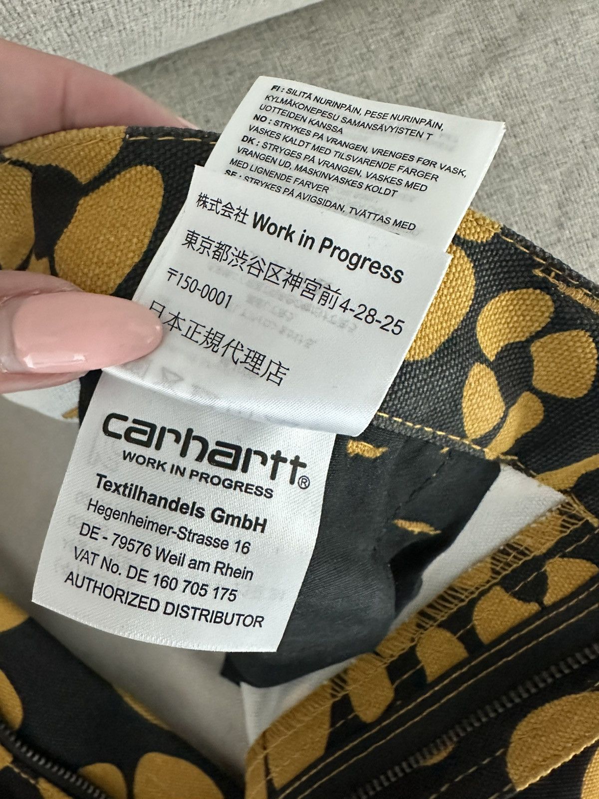 Carhartt × Marni Marni x Carhartt Cargo Pant Size US 30 / EU 46 - 6 Thumbnail