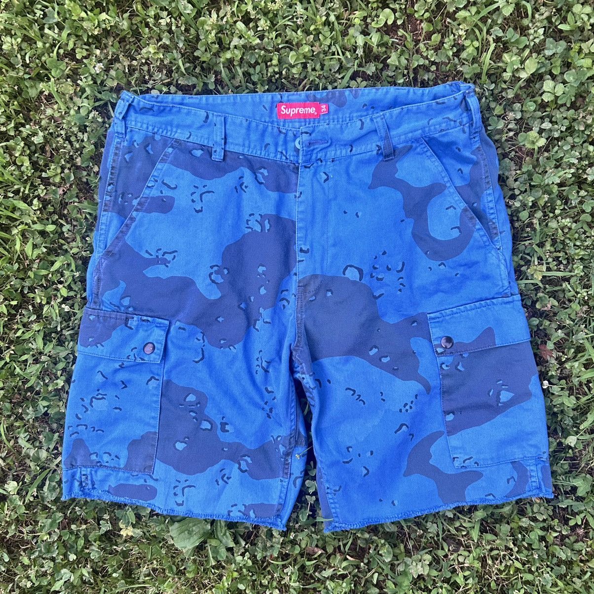 Supreme Supreme camo shorts Size US 34 / EU 50 - 1 Thumbnail