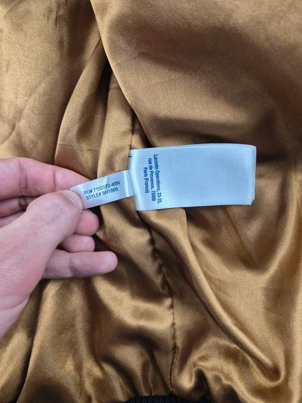 Supreme Supreme Men's Black Brown Wool Bomber Jacket Size M Size US M / EU 48-50 / 2 - 7 Thumbnail