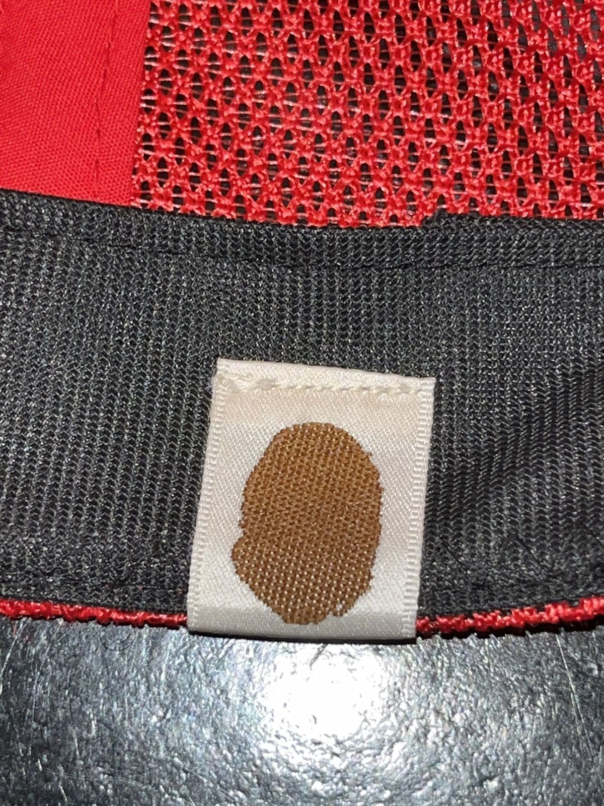 Bape BAPE Sta Mesh Cap Size ONE SIZE - 6 Thumbnail