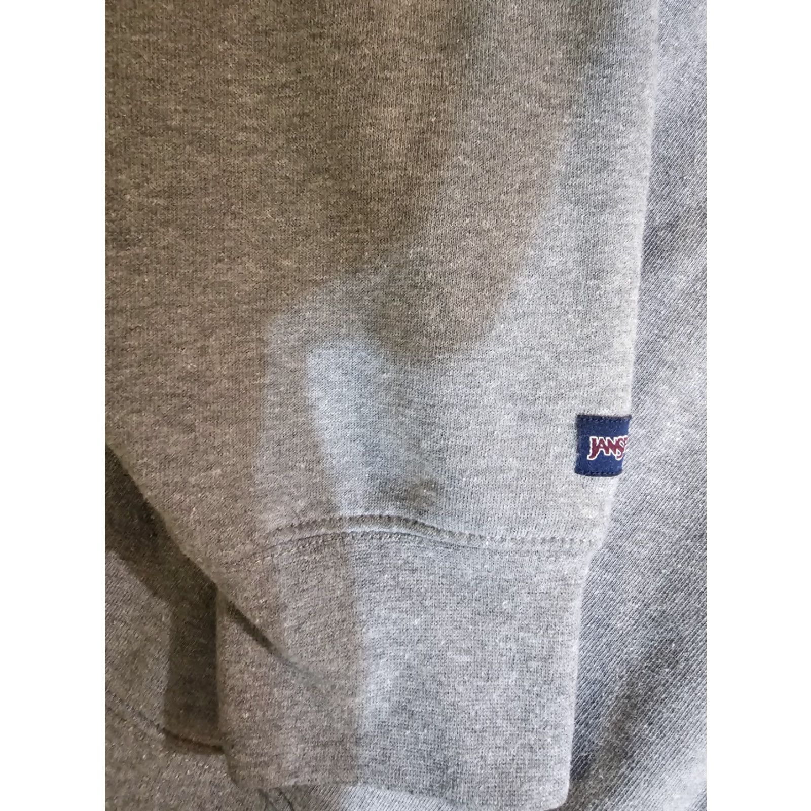 Jansport Jansport Wayne State University Gray 1/4 Zip Pullover Sweatshirt Adult XXL Regular Size Gray Logo College Men Men Clothing Size US XXL / EU 58 / 5 - 7 Thumbnail