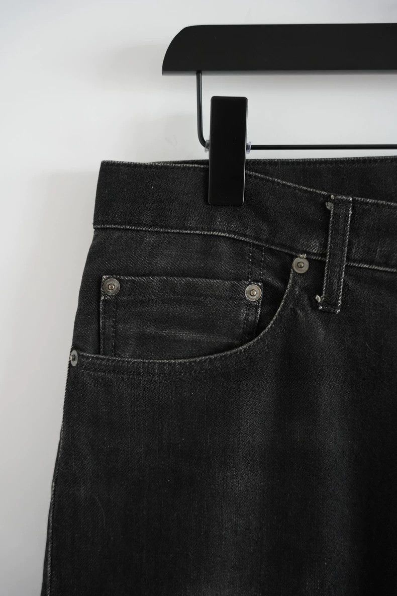 Undercover Undercover size m 06 SS Zip Embroidered Black Jeans Size US 28 / EU 44 - 5 Thumbnail