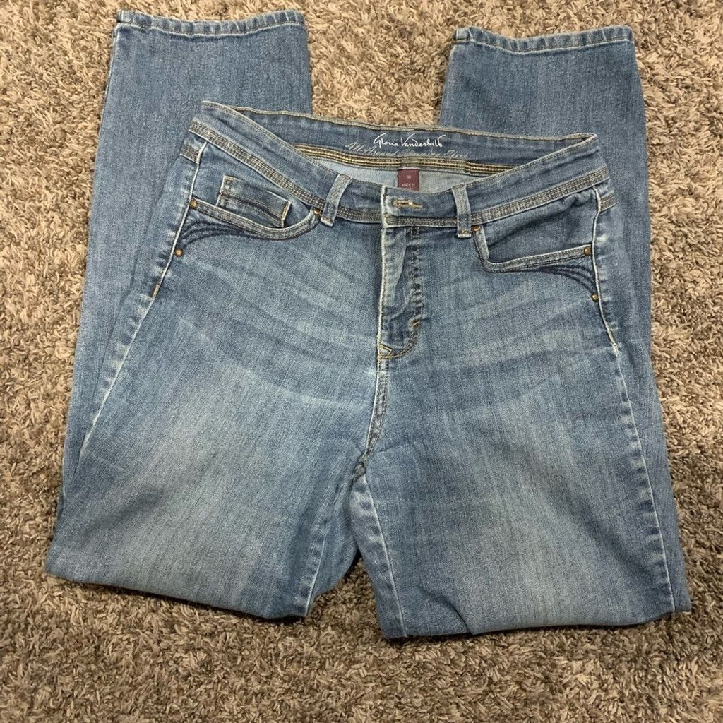 Gloria Vanderbilt Women’s Gloria Vanderbilt Jeans Size 32" / US 10 / IT 46 - 5 Thumbnail