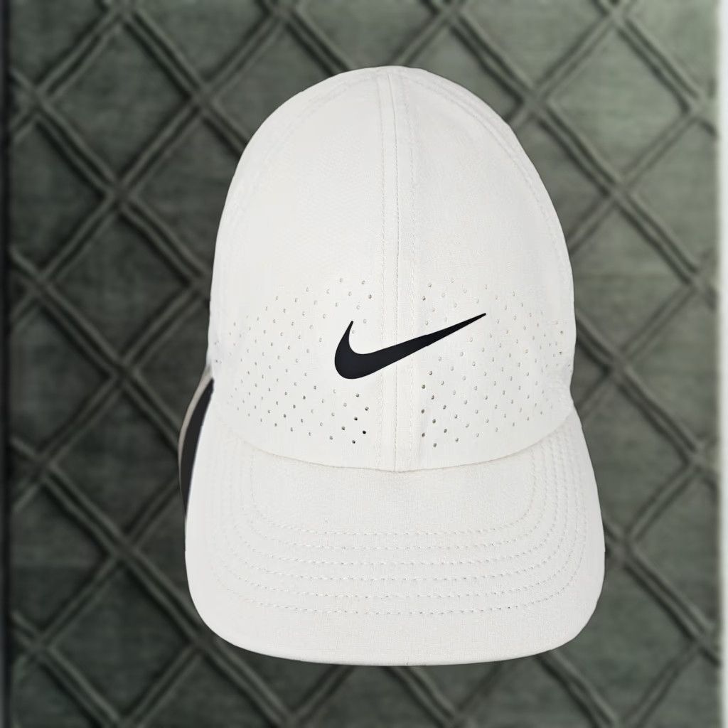 Nike Nike Dri-FIT ADV Club Cap Baseball Hat One Size White Mens Sports Adjustable Cap Size ONE SIZE - 1 Thumbnail