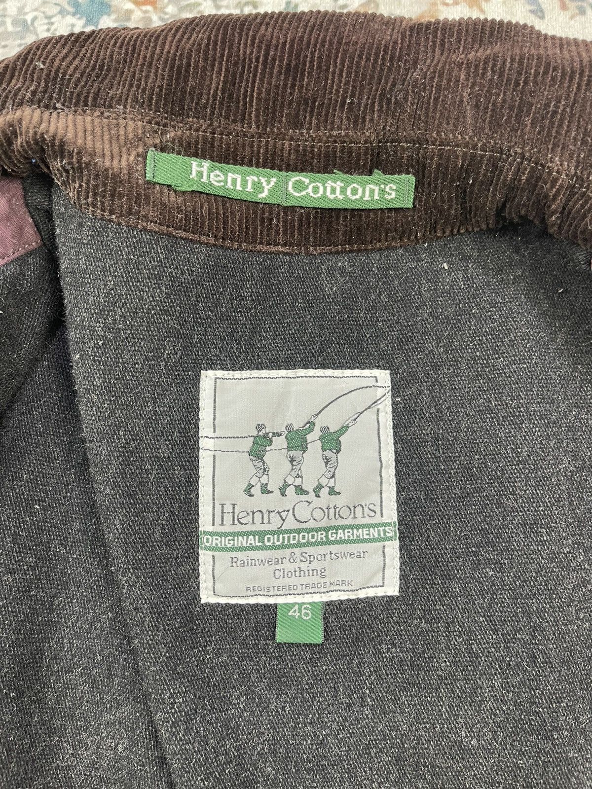 Henry Cotton's Vintage Henry Cotton Multi Pocket Outer Jackets Size US M / EU 48-50 / 2 - 14 Thumbnail