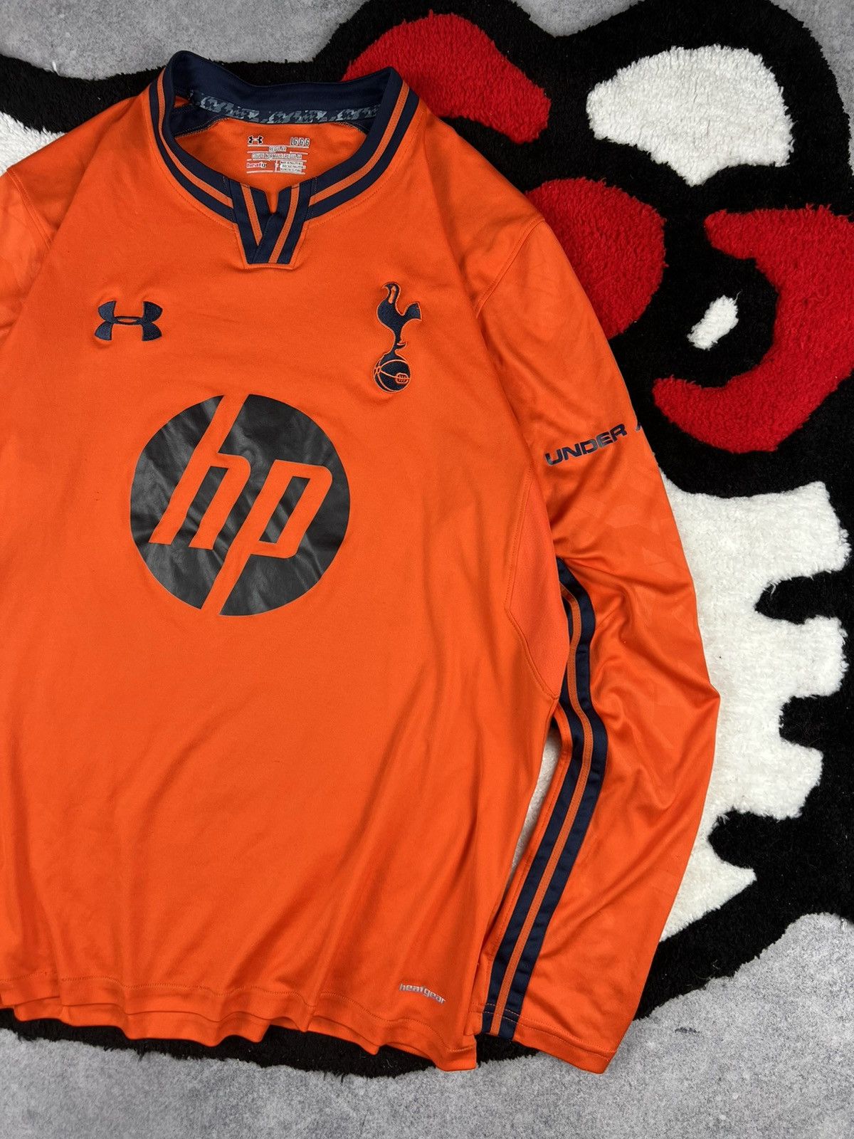 Under Armour Tottenham Hotspur Under Armour Football Soccer Y2K Jersey Size US L / EU 52-54 / 3 - 3 Thumbnail