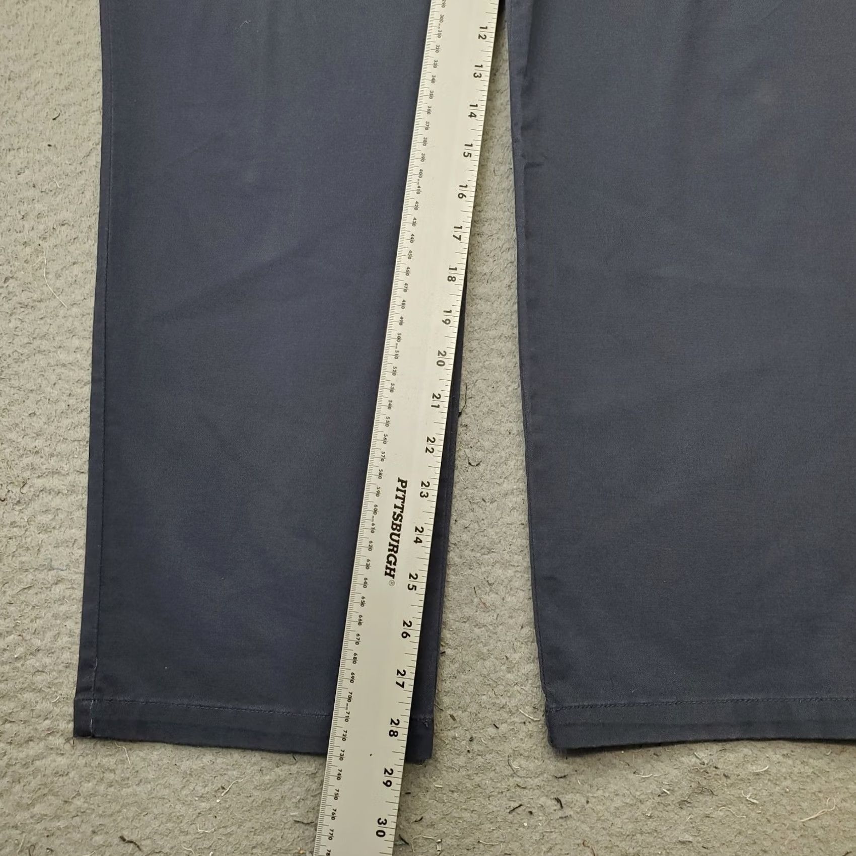 English Laundry English Laundry Pants Mens 36 Flat Front Stretch Casual Straight Leg Shirt? Size US 36 / EU 52 - 4 Thumbnail