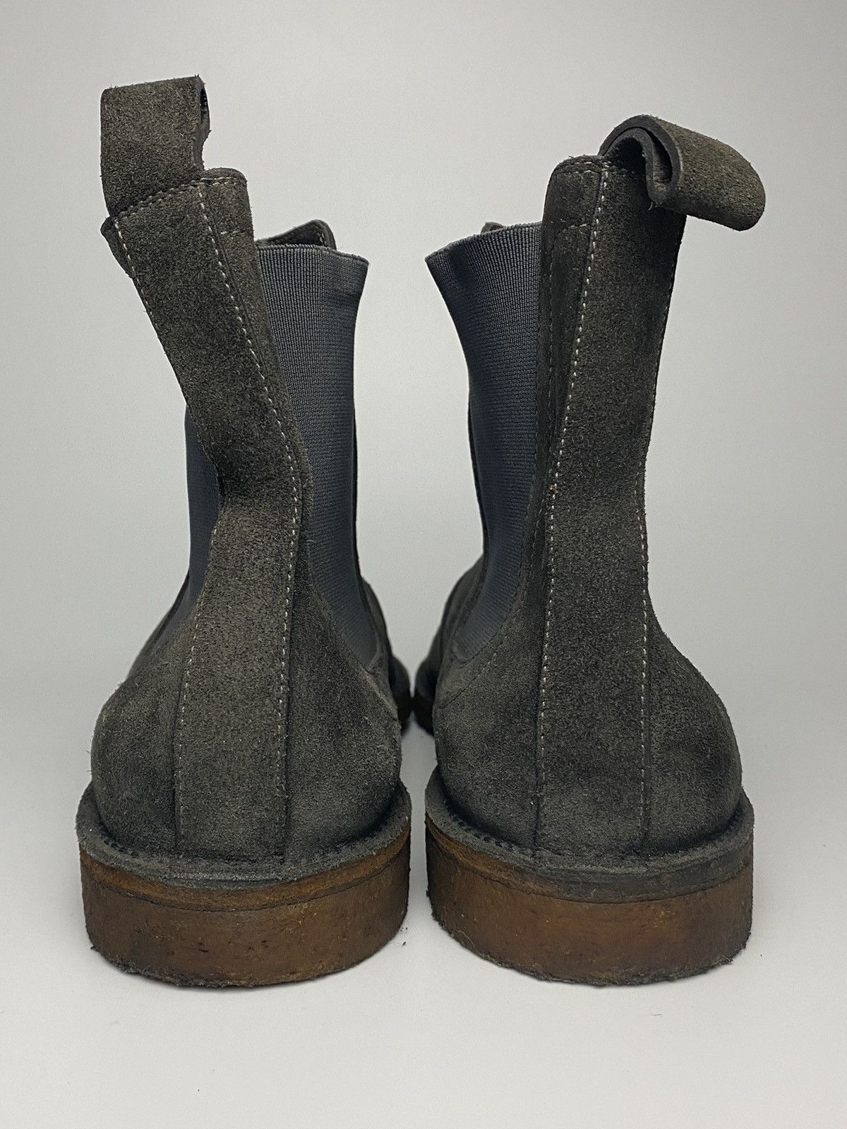 Bottega Veneta Bottega Veneta Suede Chelsea Boots Size US 10 / EU 43 - 5 Thumbnail