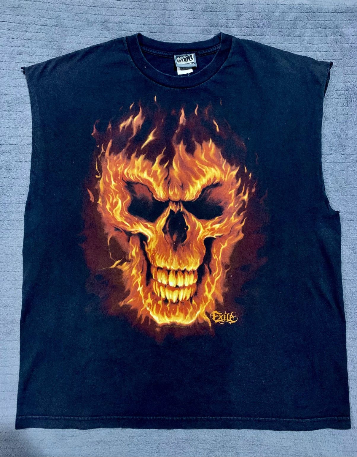 ODM Vintage Custom ODM tee SKULL 3D Exiles Size US XXL / EU 58 / 5 - 1 Thumbnail