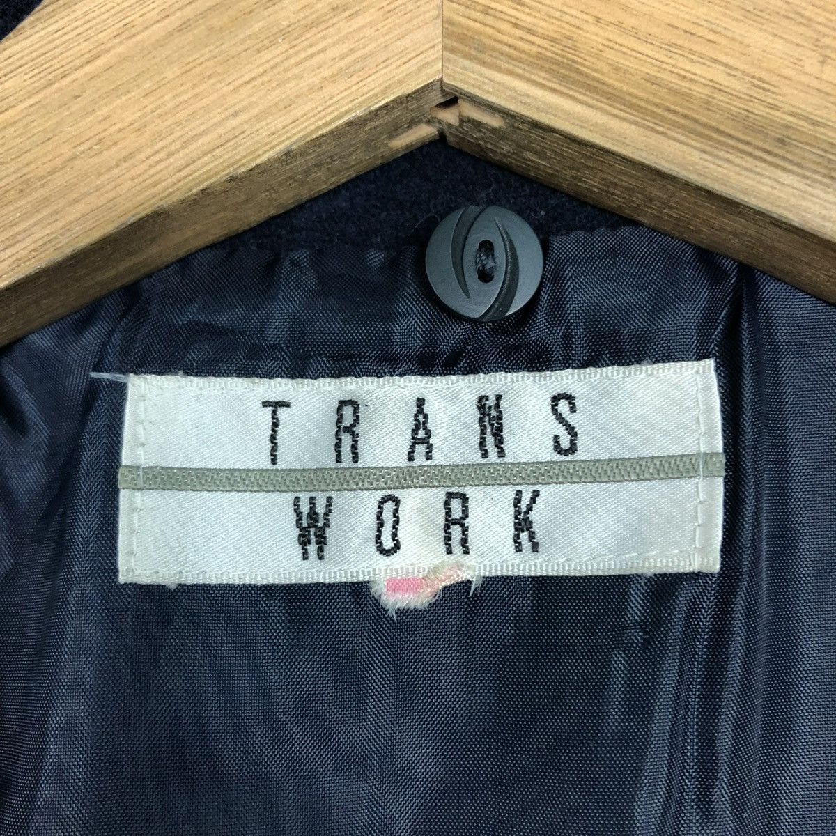 Japanese Brand 🔥RICH BLACK VINTAGE WOOL JACKET TRANS WORK ISSEY MIYAKE Size US M / EU 48-50 / 2 - 21 Thumbnail