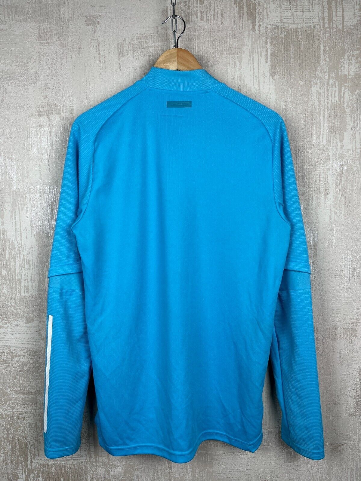 Adidas Real Madrid 2021/22 Training Half Zip Soccer Football Jersey Size US M / EU 48-50 / 2 - 18 Thumbnail