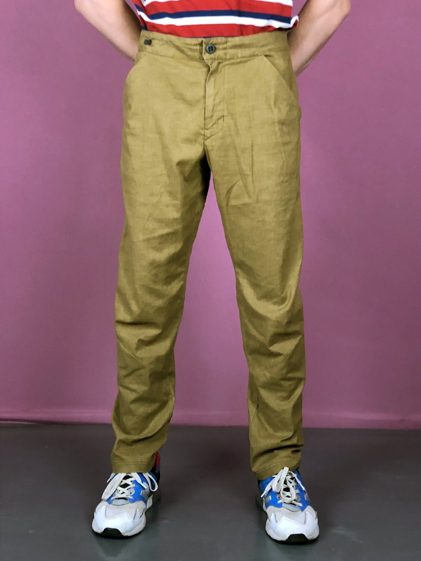 Patagonia × Vintage Patagonia Worn Wear Vintage Men's Gritstone Rock Pants - 32 Size US 32 / EU 48 - 2 Thumbnail