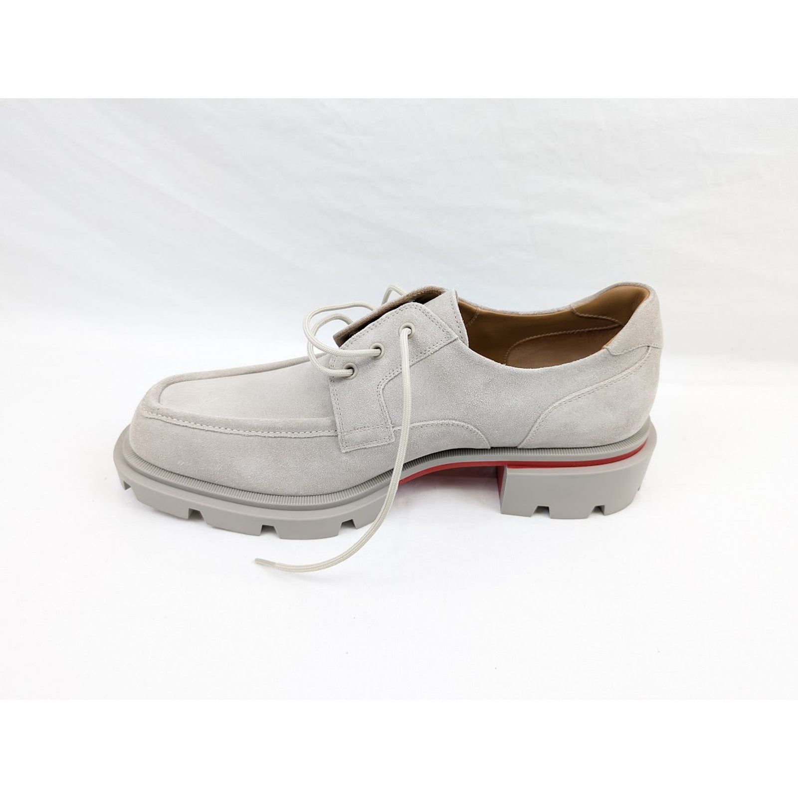 Christian Louboutin o1rshd1 Crosta Our Georges Loafers Flat in Goose Size US 12 / EU 45 - 8 Thumbnail