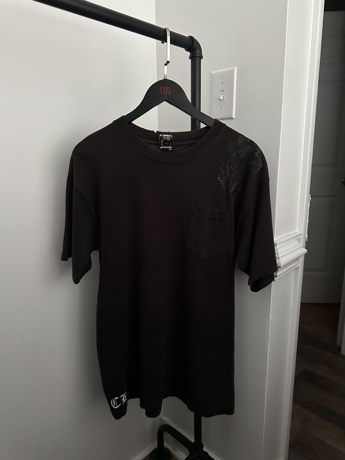 Chrome Hearts Vintage Chrome Hearts Multi cross tee Size US L / EU 52-54 / 3 - 1 Thumbnail
