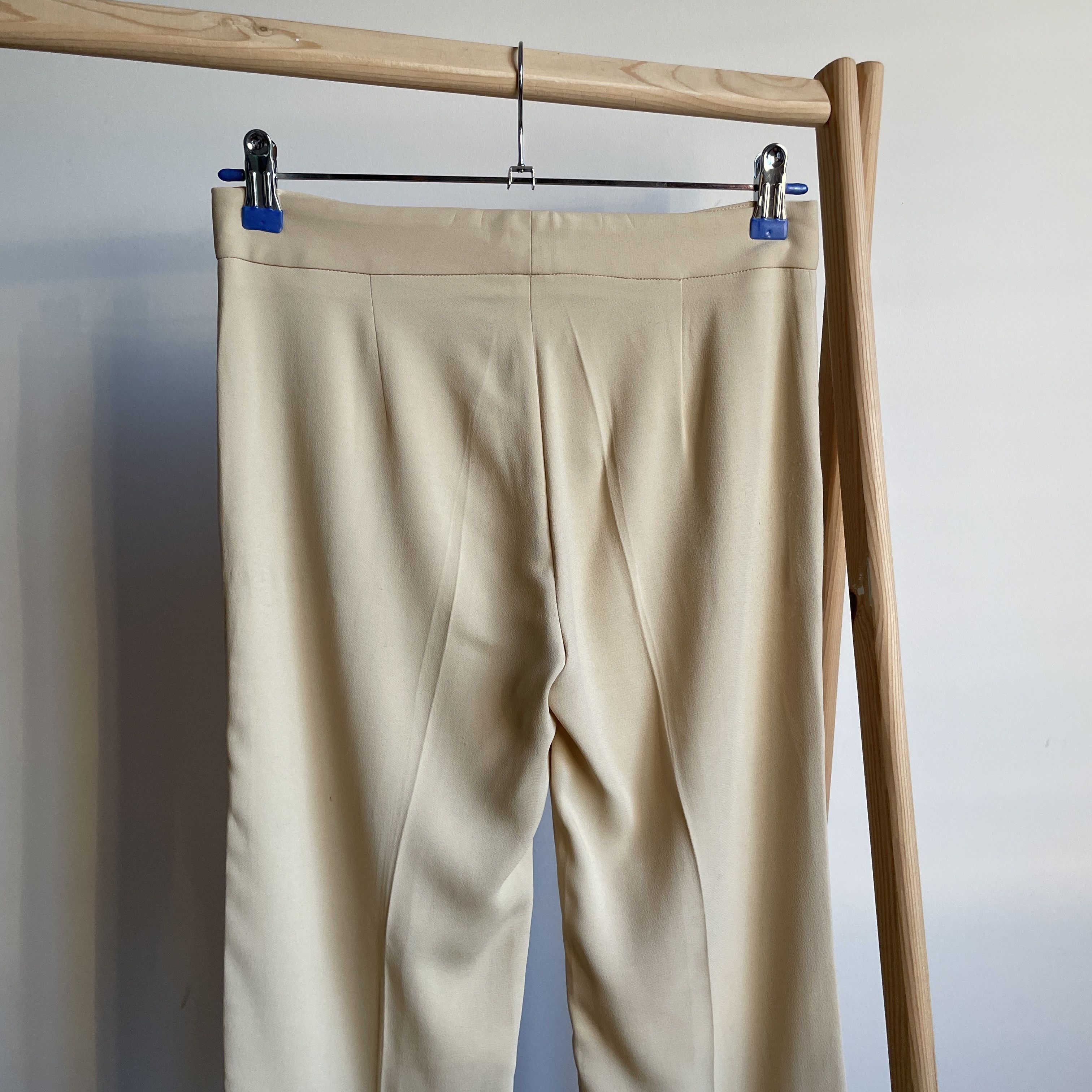 Fendi Fendi Womens Silk Dress Trousers Size 28'' Size 28" / US 6 / IT 42 - 4 Thumbnail