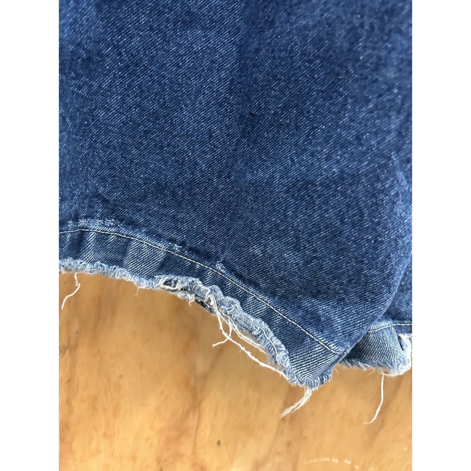 Vintage Y2K Kikwear Rave Jeans Wide Leg Baggy 30x31 Opening 20" Goth Size US 30 / EU 46 - 8 Thumbnail