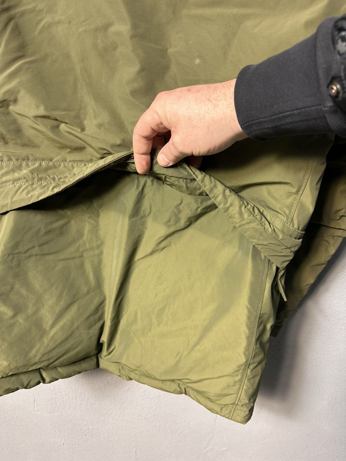 Stone Island Parka Stone Island Micro Reps Down Size M Olive Size US M / EU 48-50 / 2 - 10 Thumbnail