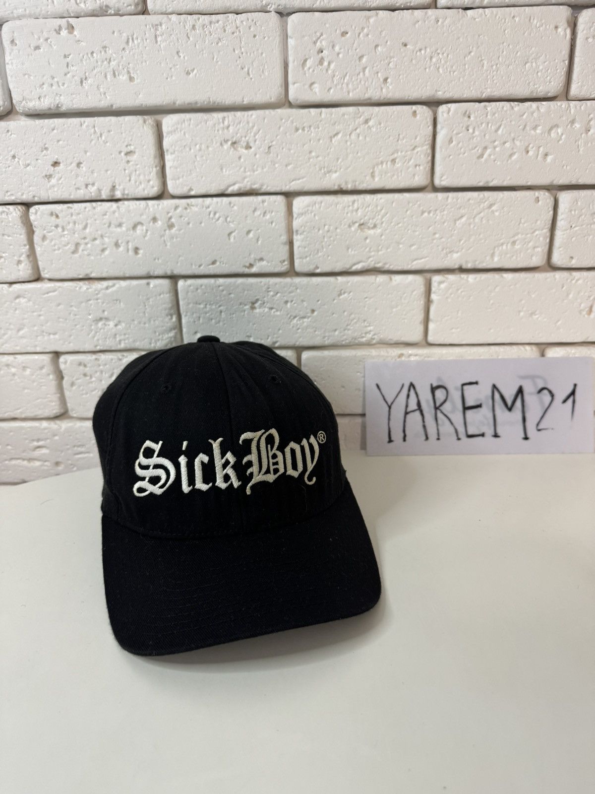 Other Sick Boy vintage cap hat Size ONE SIZE - 1 Thumbnail