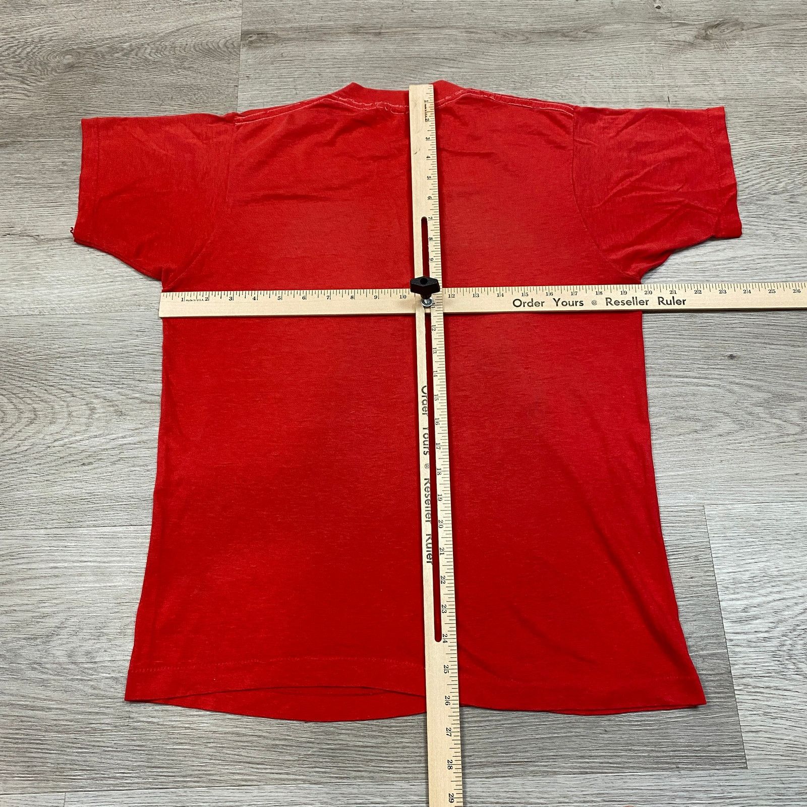 Vintage Rare VTG 70s 80s Elvis Presley Profile Single Stitch Shirt M Size US M / EU 48-50 / 2 - 3 Thumbnail