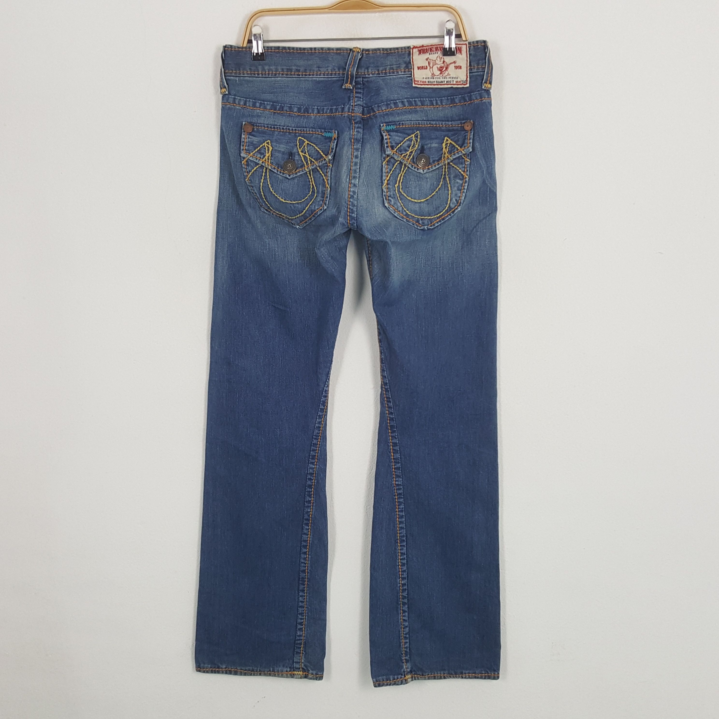 True Religion × Vintage Vintage True Religion USA Denim Jeans Size US 33 - 4 Thumbnail