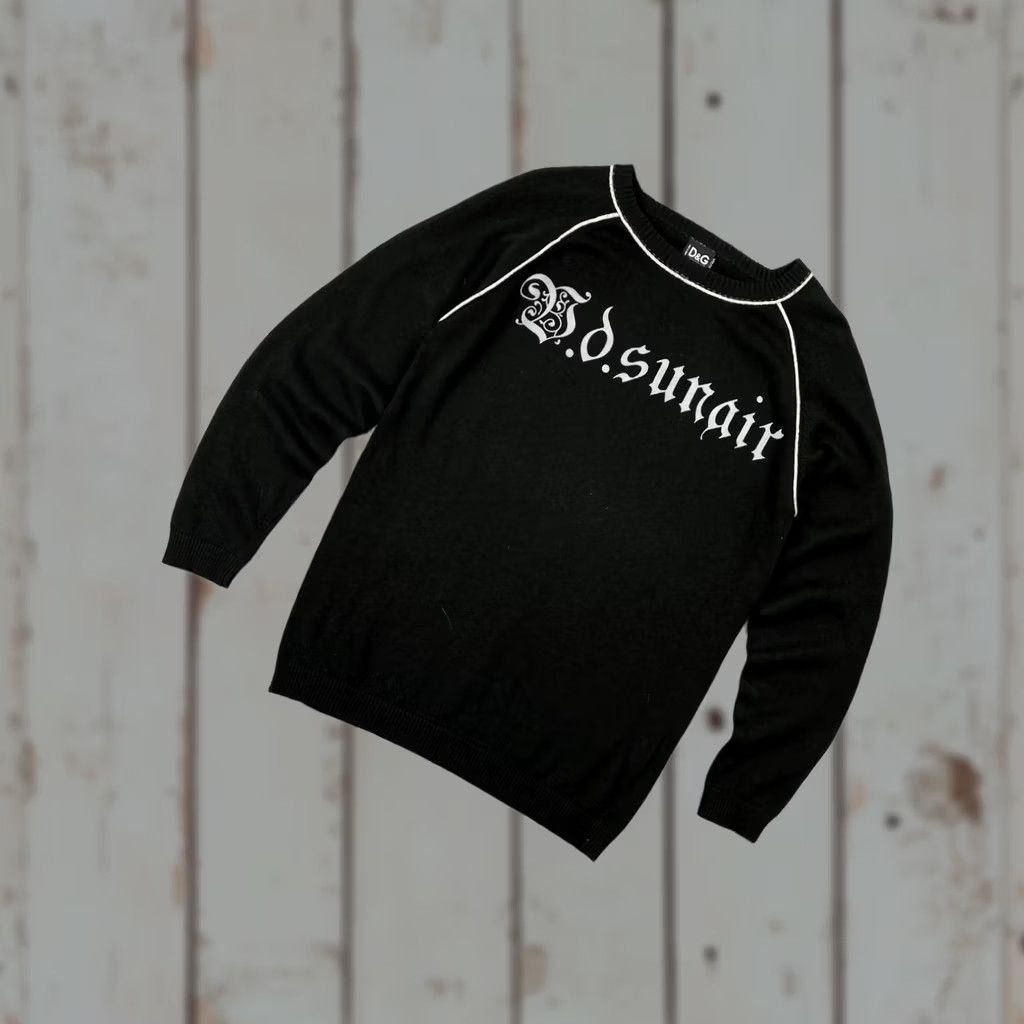 Dolce & Gabbana × Luxury × Vintage Vintage Dolce & Gabbana Sweater