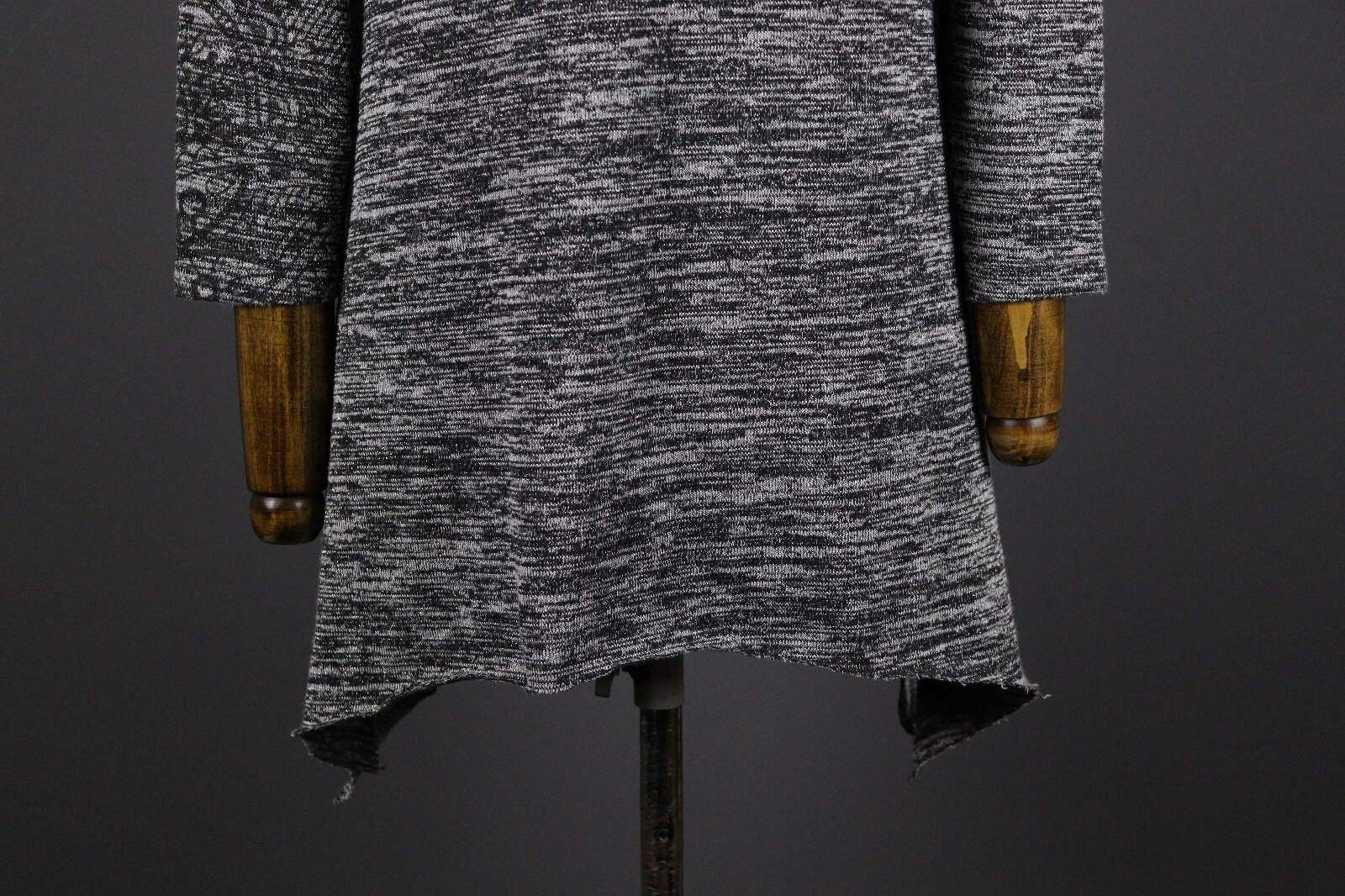 Desigual Desigual Gray Floral Knit Shirt Size EUR M / MEX 32 Size M / US 6-8 / IT 42-44 - 7 Thumbnail