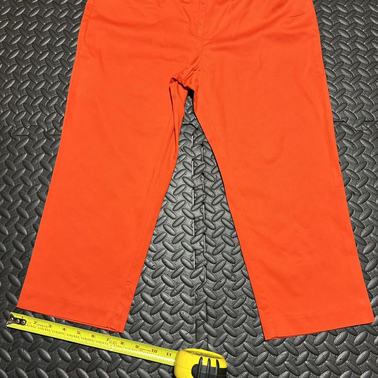 Other Apostrophe Dress Pants Capris Cropped Straight Leg Womens 8 Size 30" / US 8 / IT 44 - 7 Thumbnail