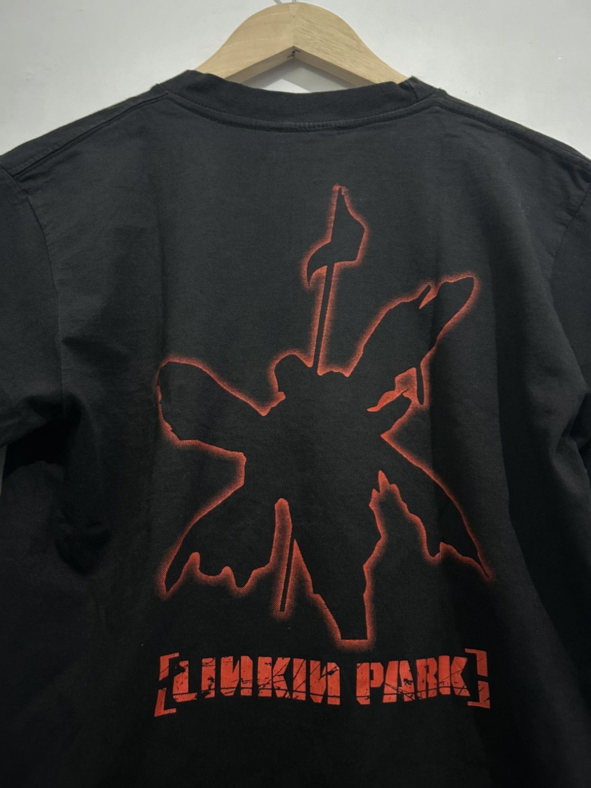 Band Tees × Rap Tees × Vintage 2002 Linkin Park Reanimation vintage T-shirt Size US M / EU 48-50 / 2 - 4 Thumbnail